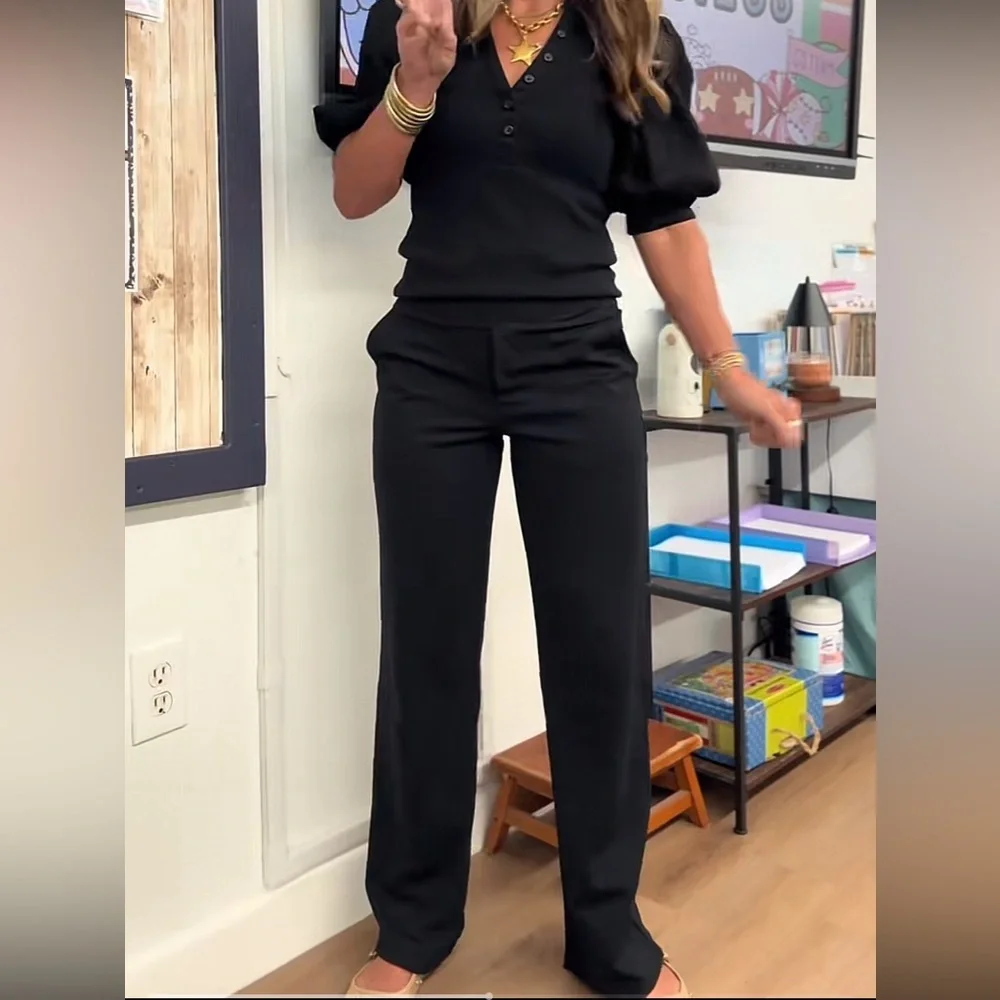 Yoga dress slacks - Picture 1 of 16
